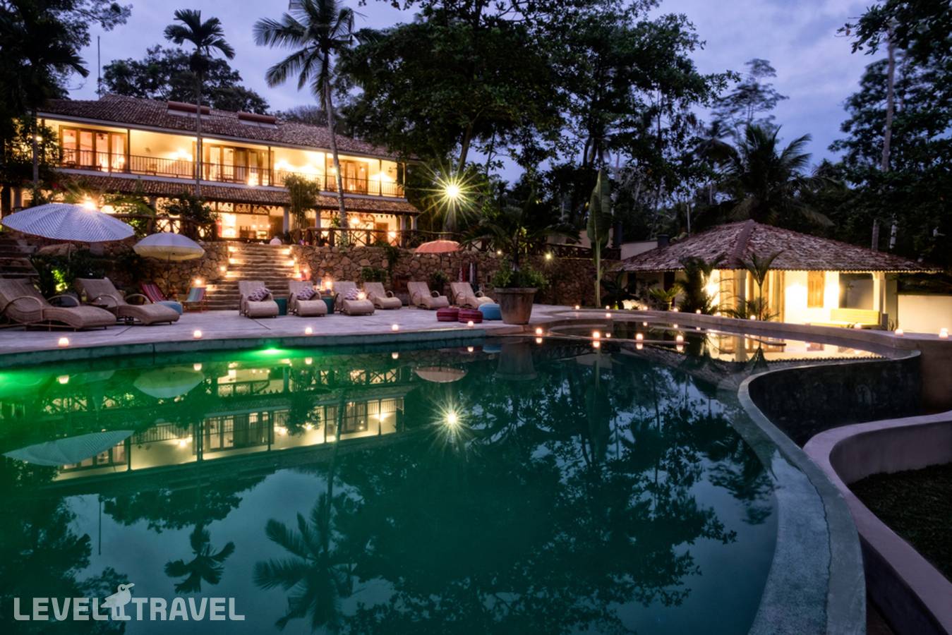 фотографии отеля Luxury Villa 17 в Шри-Ланка(Диквелла) - фото №7