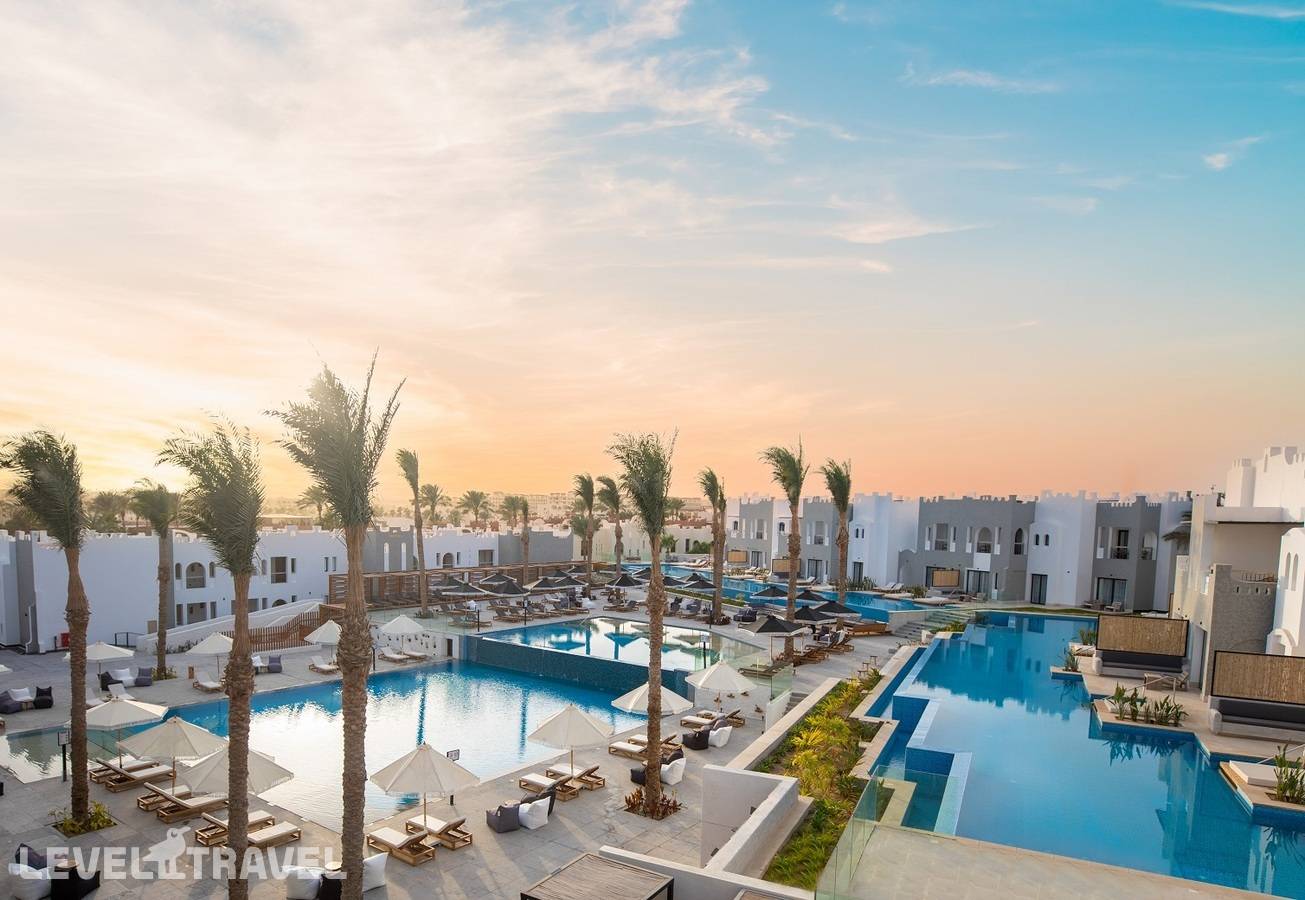 видео отеля Posh Club By Sunrise Tucana Resort в Египет(Макади Бэй) - превью №1