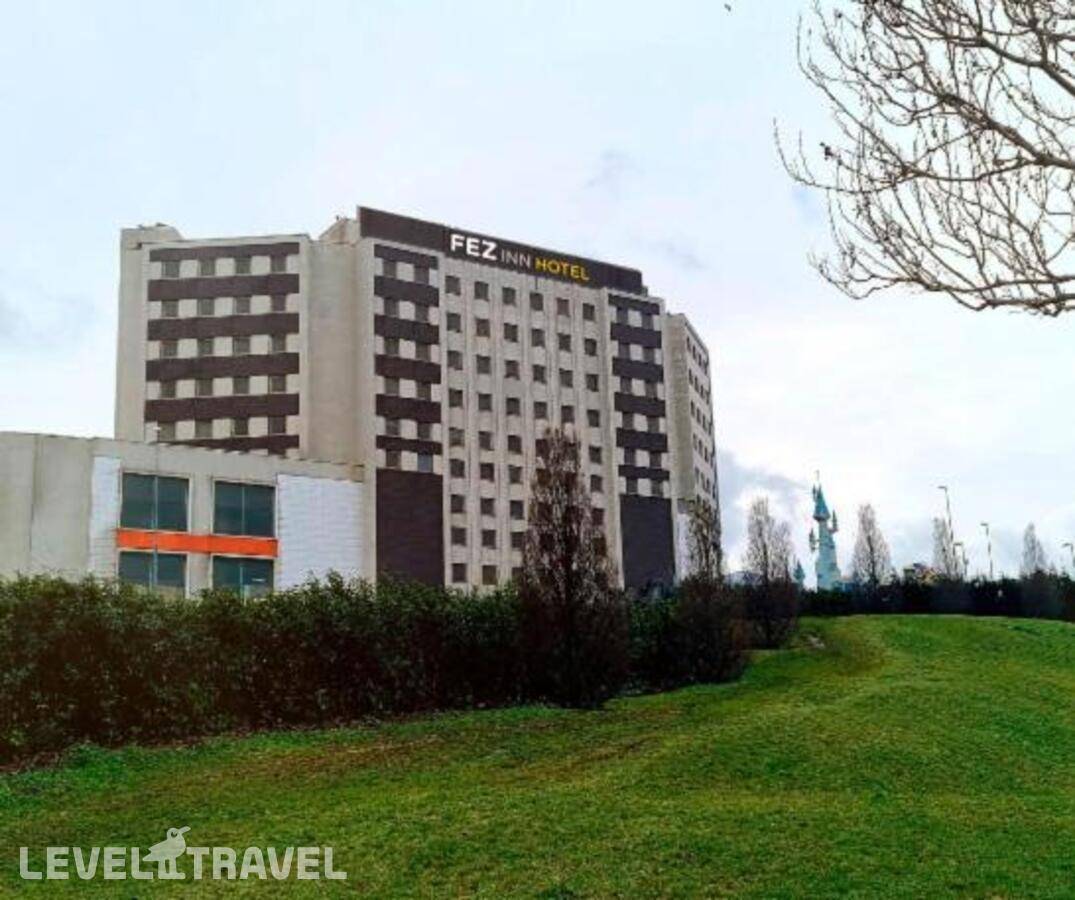Отель Fez Inn Hotel — Байрампаша, Турция