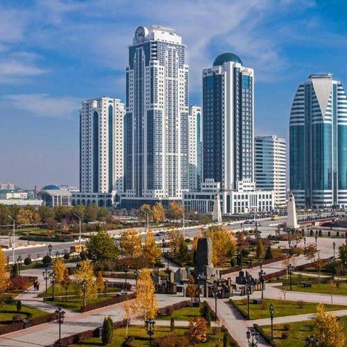 Cosmos Selection Grozny City