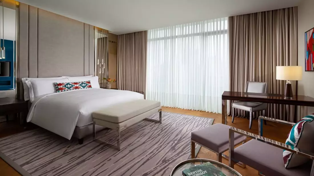 The Ritz-Carlton Hotel