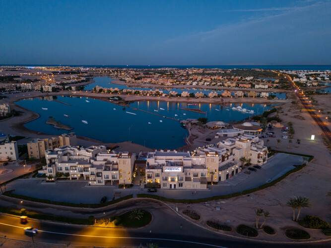 Creek Hotel & Residences El Gouna