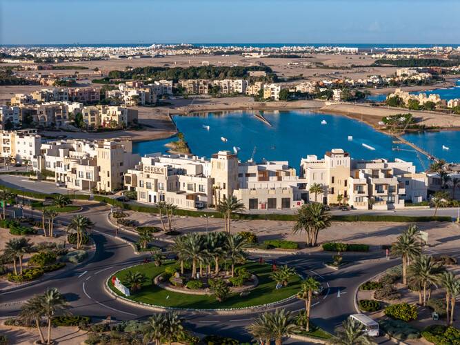Creek Hotel & Residences El Gouna