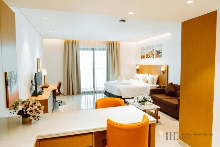 He Hotel Apartments By Gewan