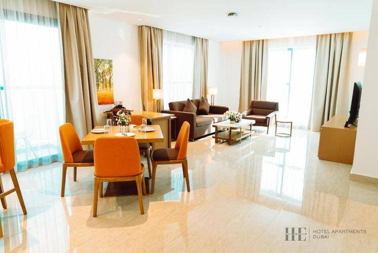 He Hotel Apartments By Gewan