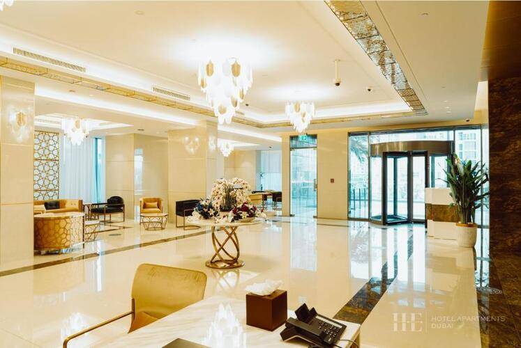 He Hotel Apartments By Gewan