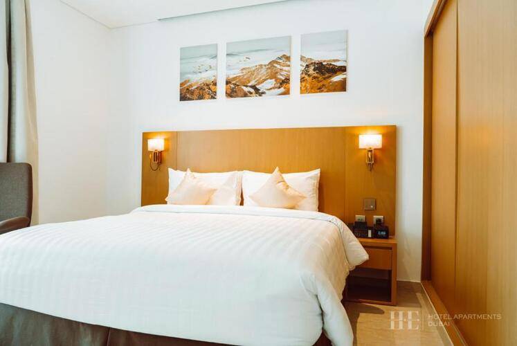 He Hotel Apartments By Gewan