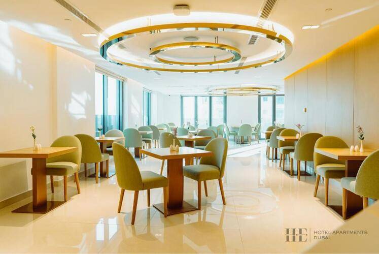 He Hotel Apartments By Gewan
