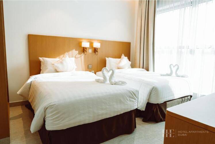 He Hotel Apartments By Gewan
