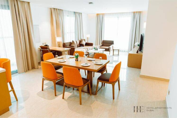 He Hotel Apartments By Gewan