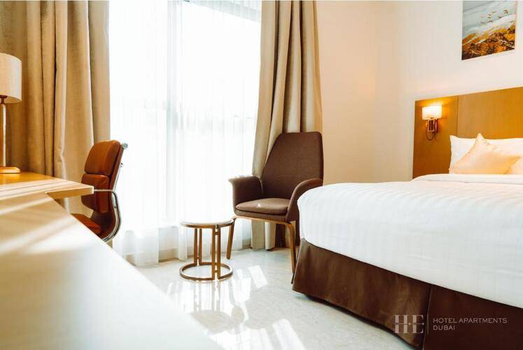 He Hotel Apartments By Gewan