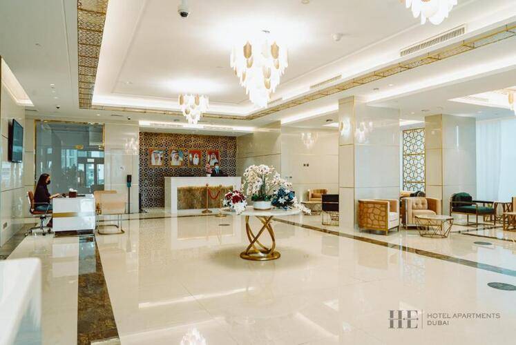He Hotel Apartments By Gewan