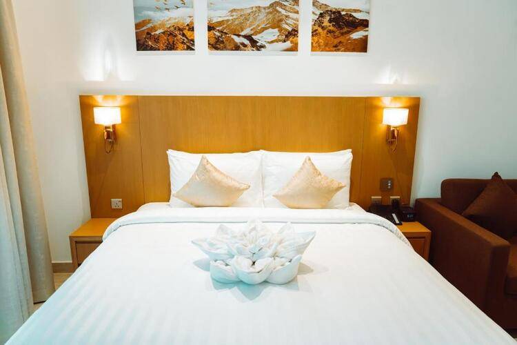 He Hotel Apartments By Gewan