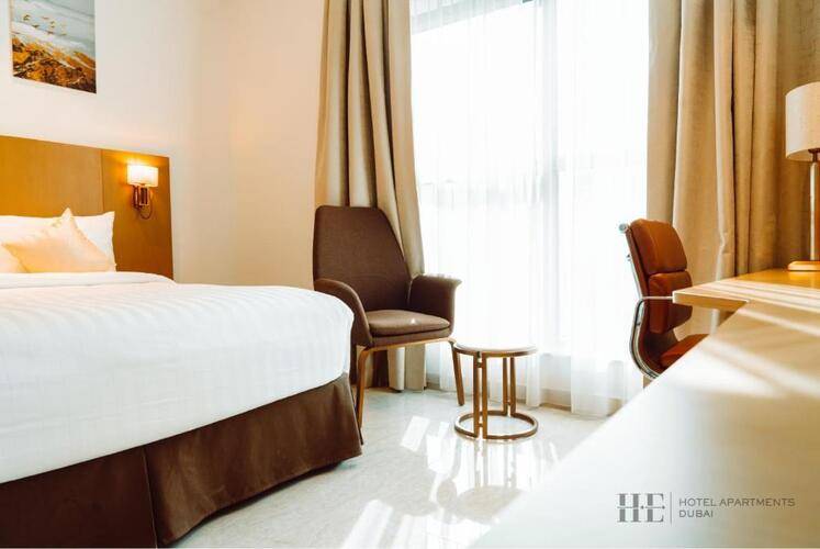 He Hotel Apartments By Gewan
