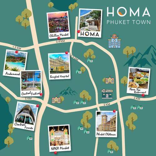 Homa Phuket Town