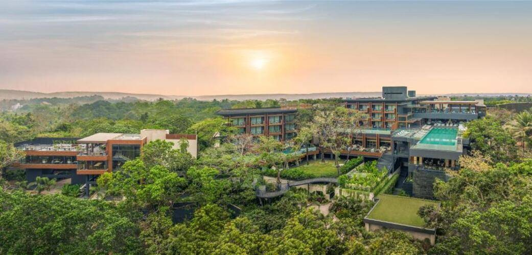 Jw Marriott Goa Vagator