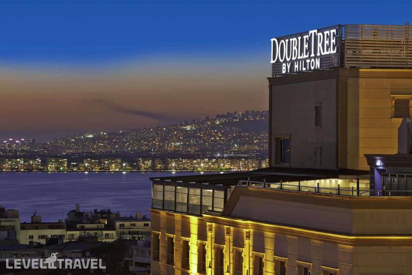 Отель Doubletree By Hilton Hotel Izmir - Alsancak — Измир, Турция