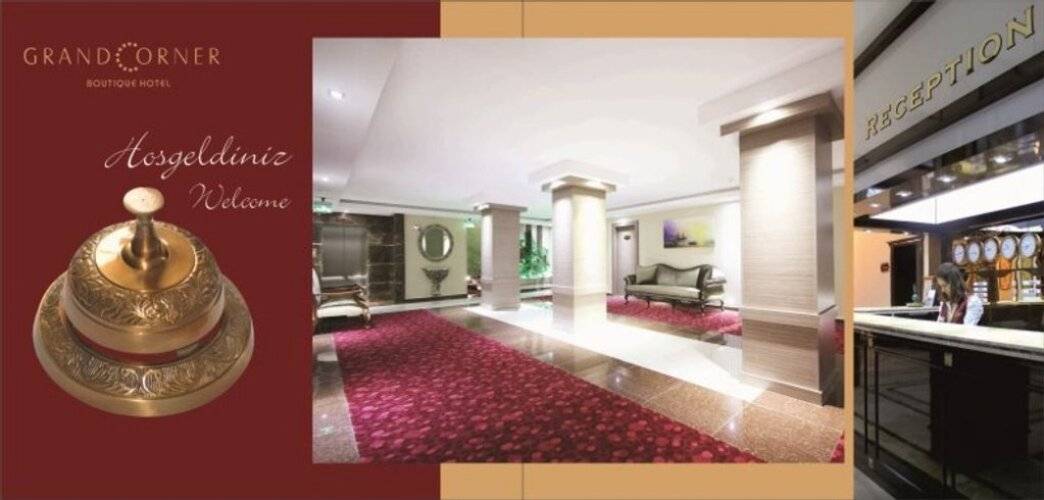 Grand Corner Hotel - Boutique Class
