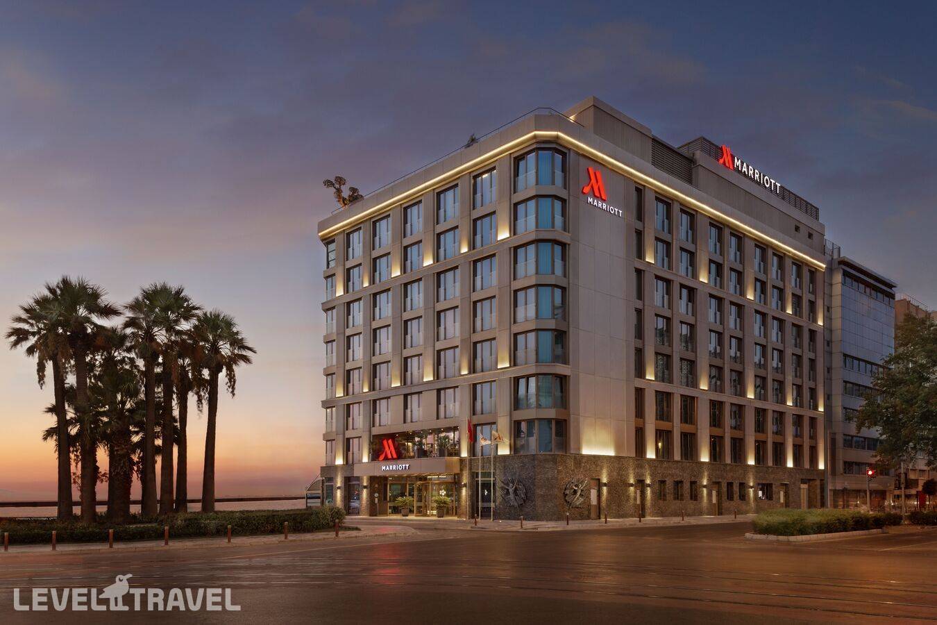 Отель Izmir Marriott Hotel — Измир, Турция