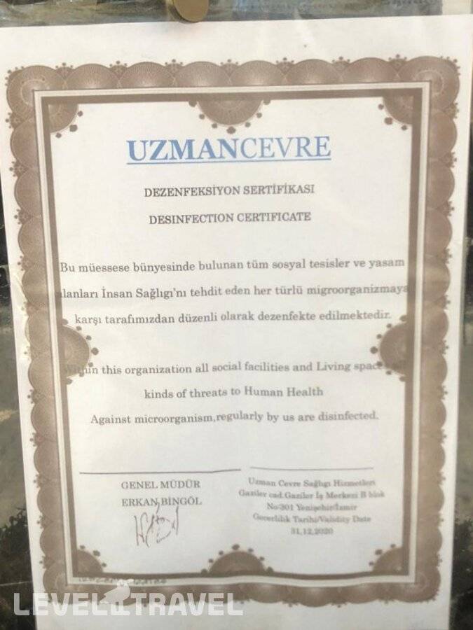 фотографии отеля The New Hotel Zeybek в Турция(Измир) - фото №31