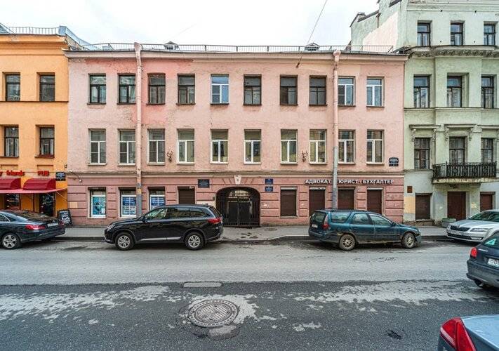 Апартаменты На Большой Подьяческой