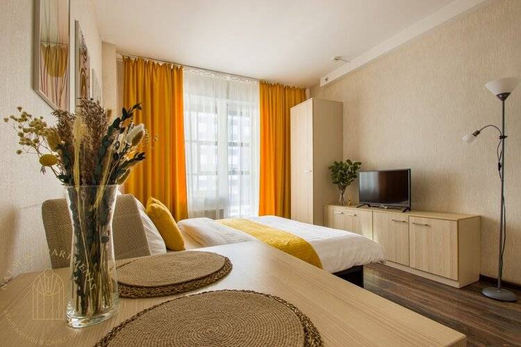 Апартаменты Студия Natalie Apartments Пулковское Шоссе 14д