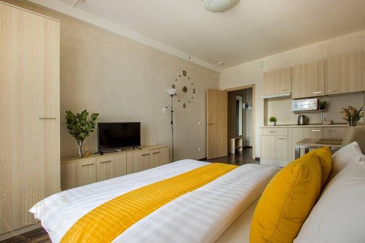 Апартаменты Студия Natalie Apartments Пулковское Шоссе 14д