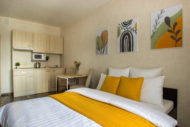 Апартаменты Студия Natalie Apartments Пулковское Шоссе 14д