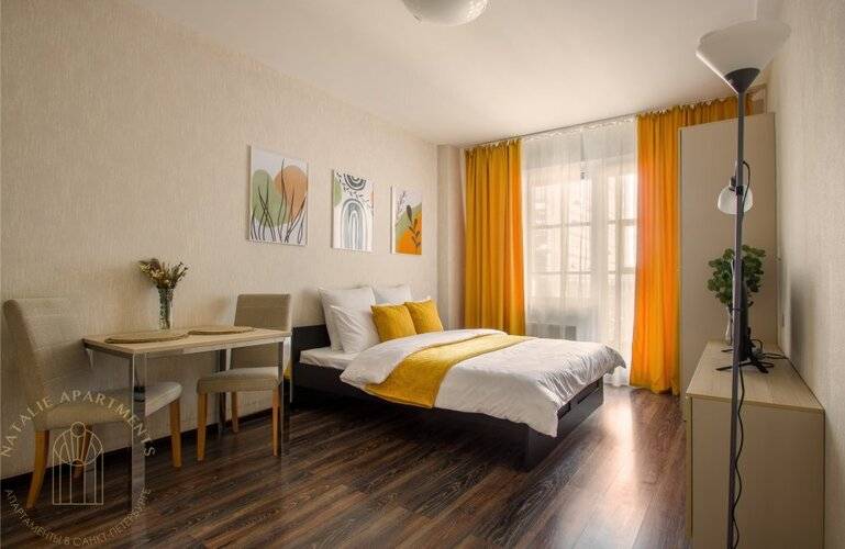 Апартаменты Студия Natalie Apartments Пулковское Шоссе 14д