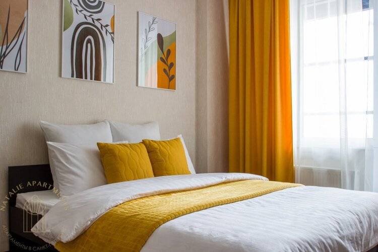 Апартаменты Студия Natalie Apartments Пулковское Шоссе 14д