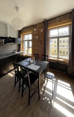 Квартира Loft Style На Набережной Реки Фонтанки