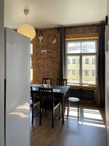 Квартира Loft Style На Набережной Реки Фонтанки