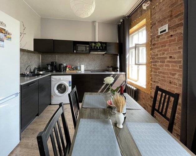 Квартира Loft Style На Набережной Реки Фонтанки