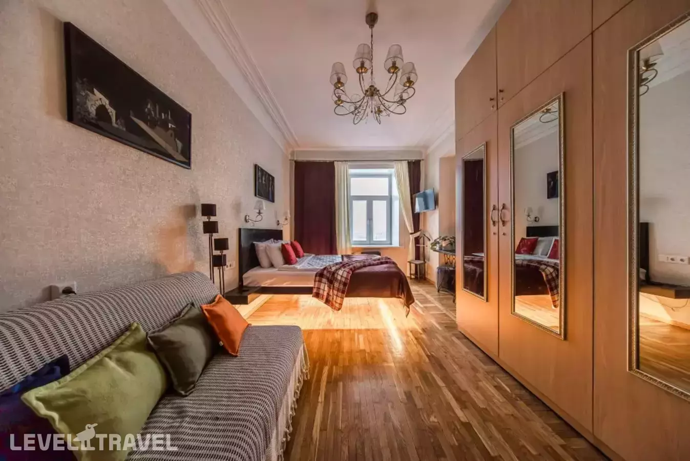 Апартаменты Балкон На Неву № 1