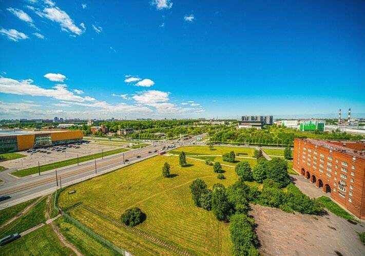 Апартаменты Loft Бухарестская 64
