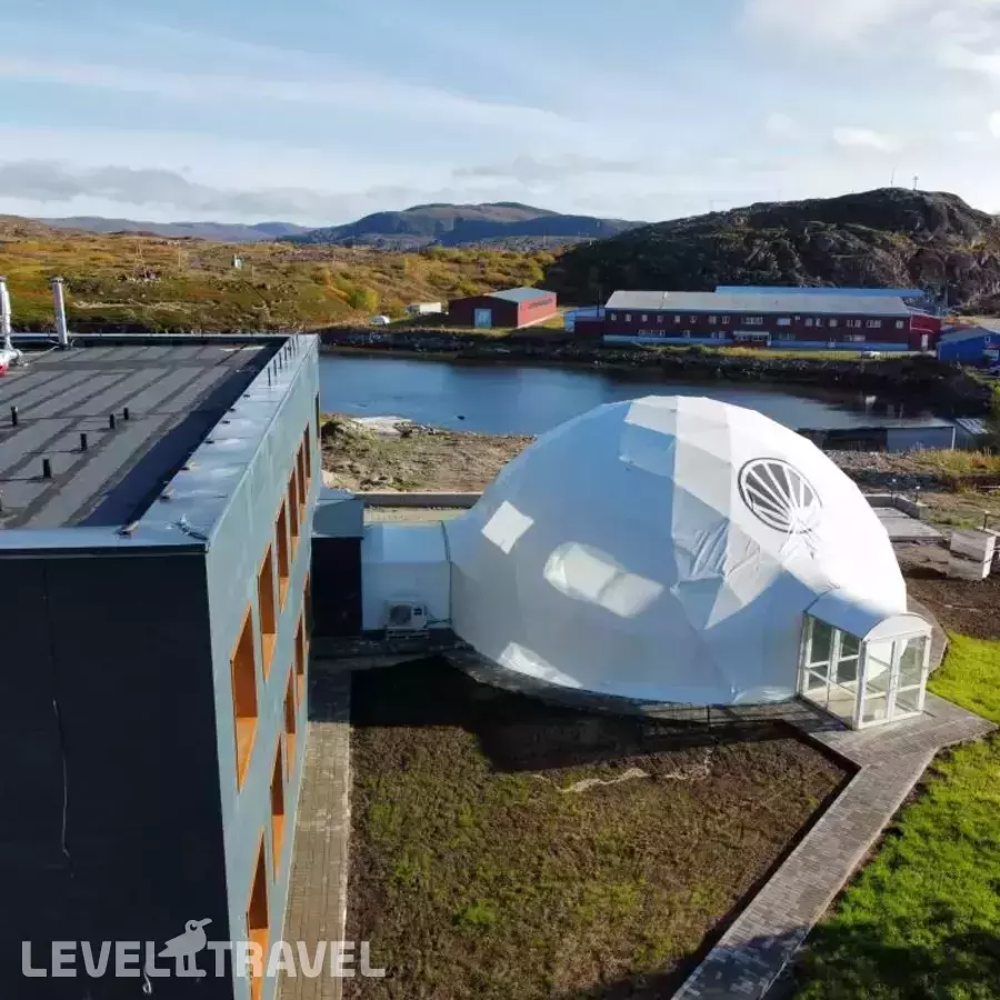 Teriberka Hotel By Eco Home (Териберка Бай Эко Хоум)