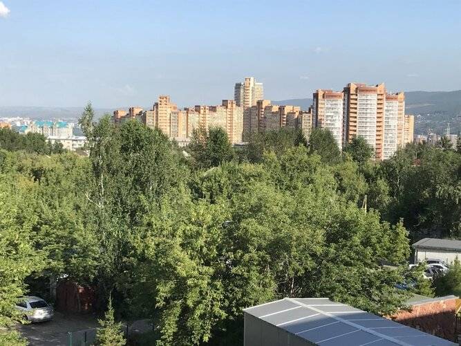 Апартаменты Енисейская Cибирь На Ленинградской