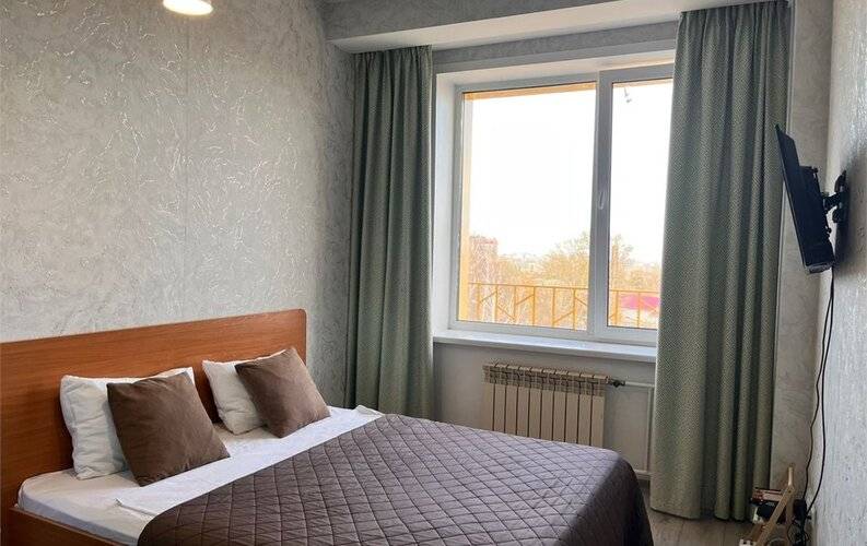 Апартаменты Енисейская Cибирь На Ленинградской