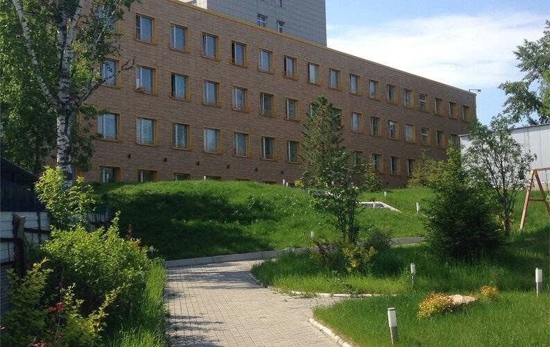 Апартаменты Енисейская Cибирь На Ленинградской