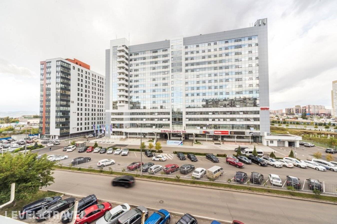 Отель Апартаменты Напротив Отеля Hilton — Красноярск, Россия