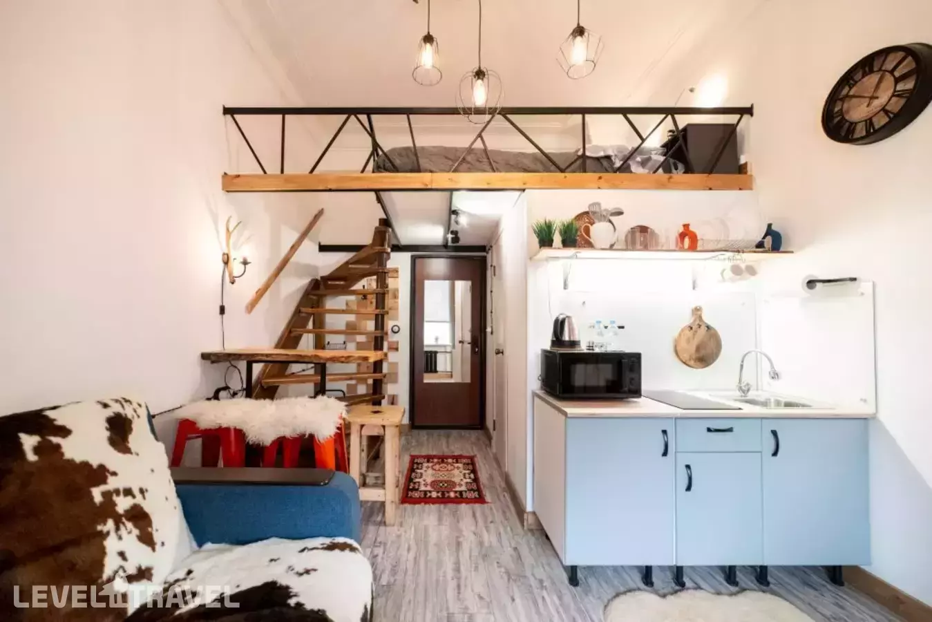 Квартира Студия Охотничий Домик В Центре Красноярска