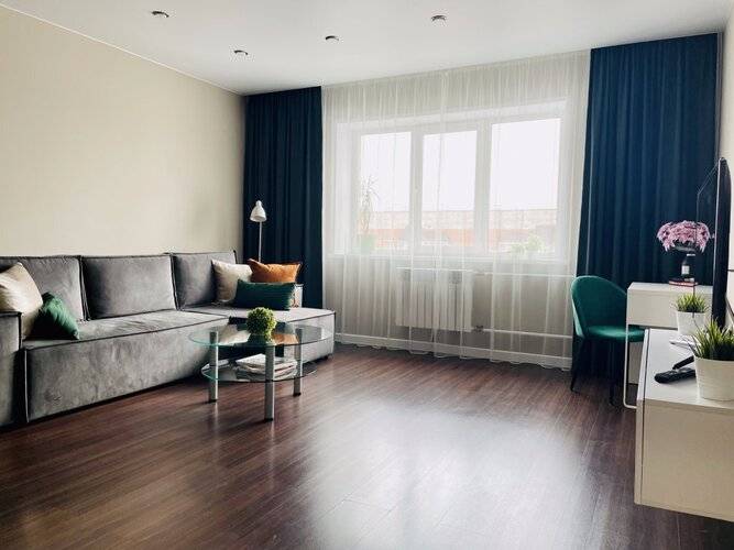 Апартаменты Argentum Home Авиаторов 64