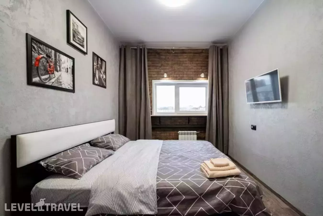 Апартаменты Дизайнерская Студия На Быковского