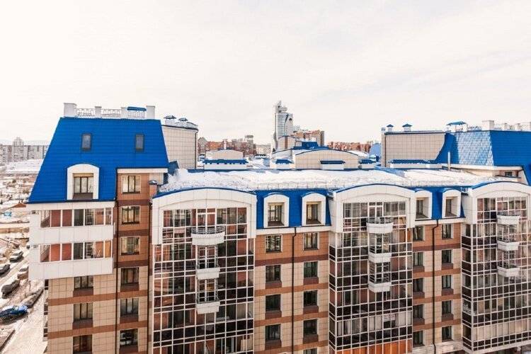 Апартаменты Роскошный Пентхаус На Взлетке
