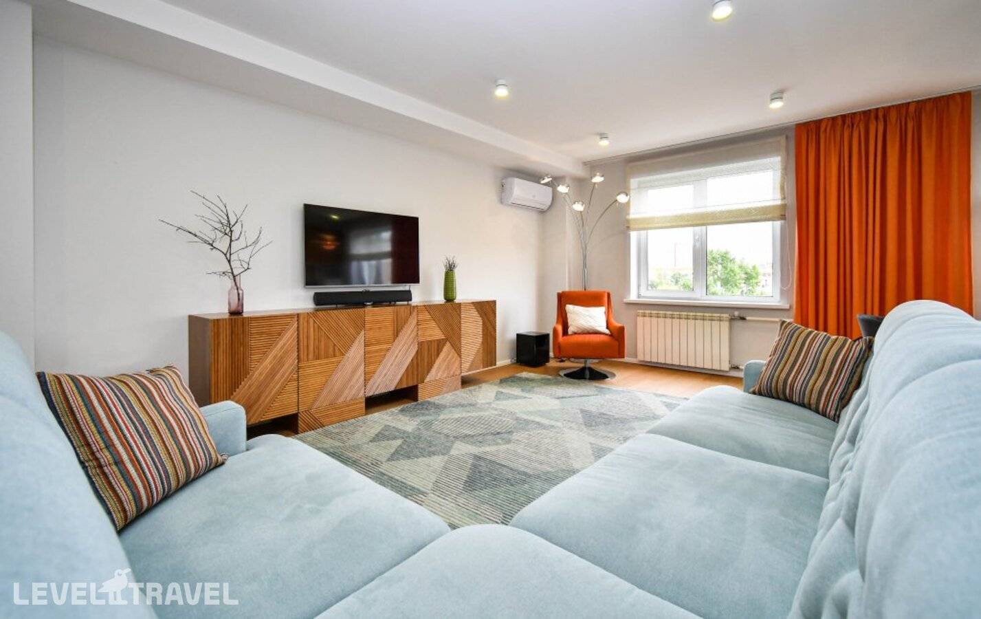 фотографии отеля Апартаменты Krasroom 2-Комн Люкс В Центре в Россия(Красноярск) - фото №4