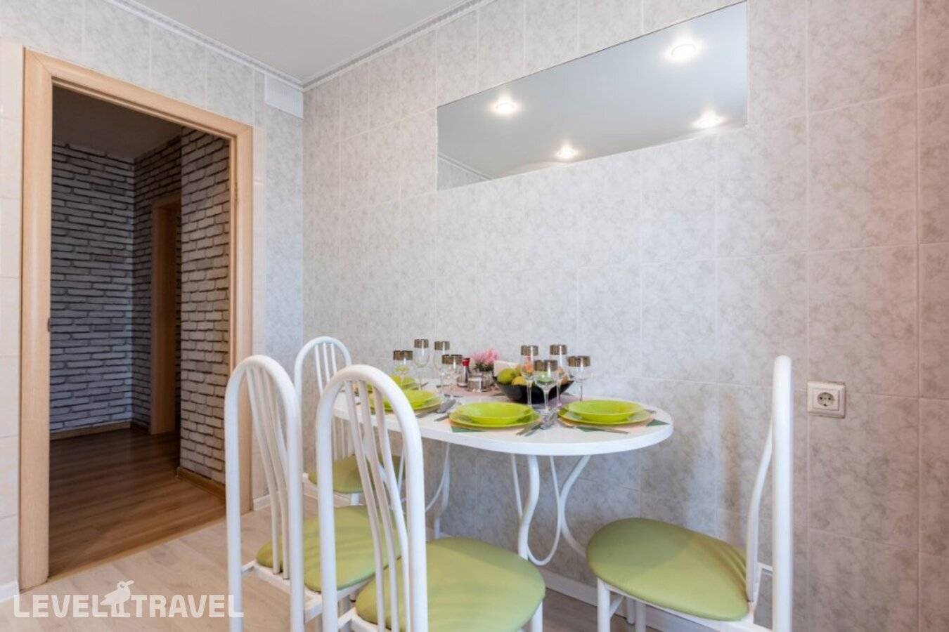 фотографии отеля Квартира Двухкомнатная По Улице Дубровинского 58 в Россия(Красноярск) - фото №12