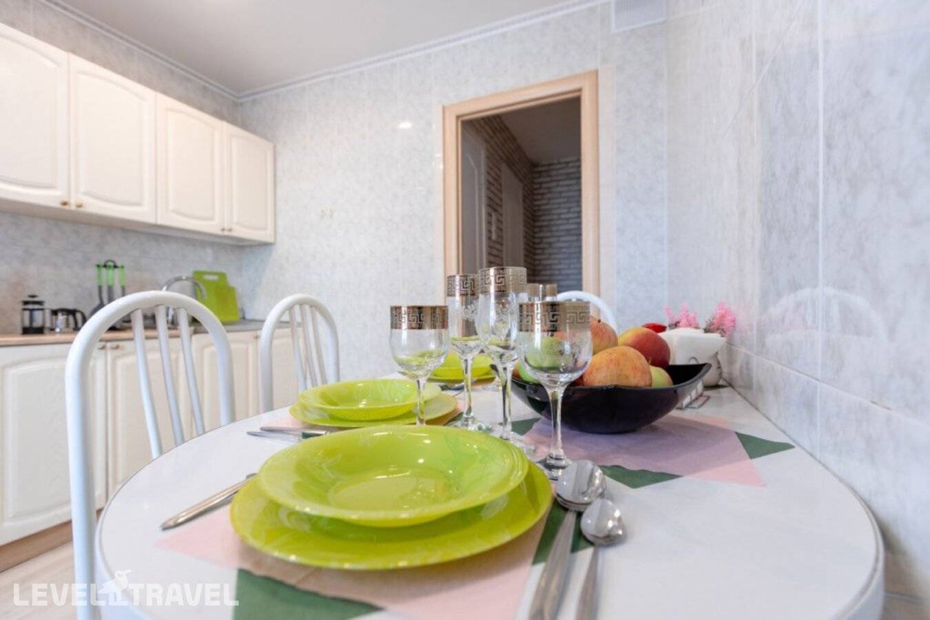 фотографии отеля Квартира Двухкомнатная По Улице Дубровинского 58 в Россия(Красноярск) - фото №10