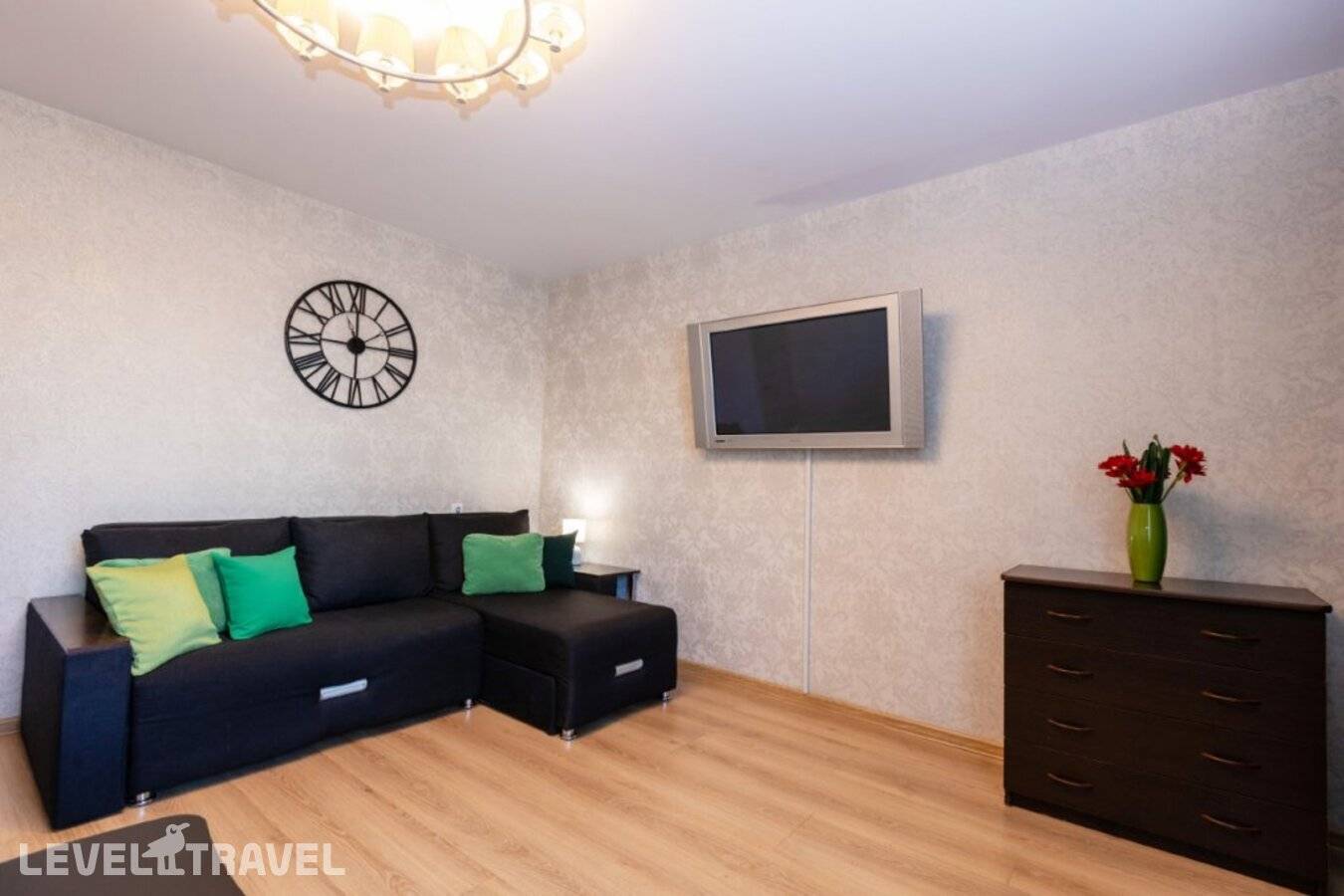 фотографии отеля Квартира Двухкомнатная По Улице Дубровинского 58 в Россия(Красноярск) - фото №19