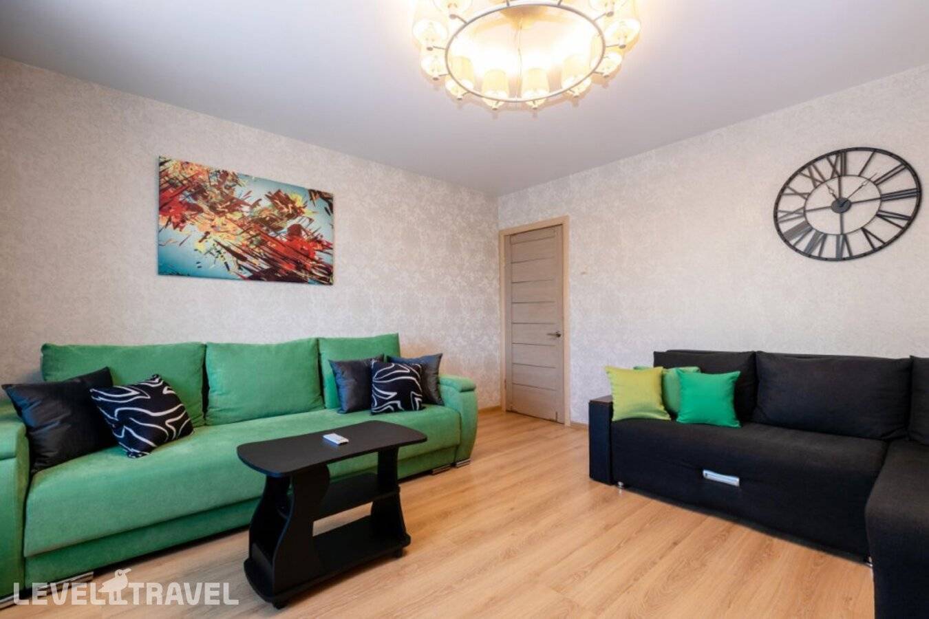 фотографии отеля Квартира Двухкомнатная По Улице Дубровинского 58 в Россия(Красноярск) - фото №15