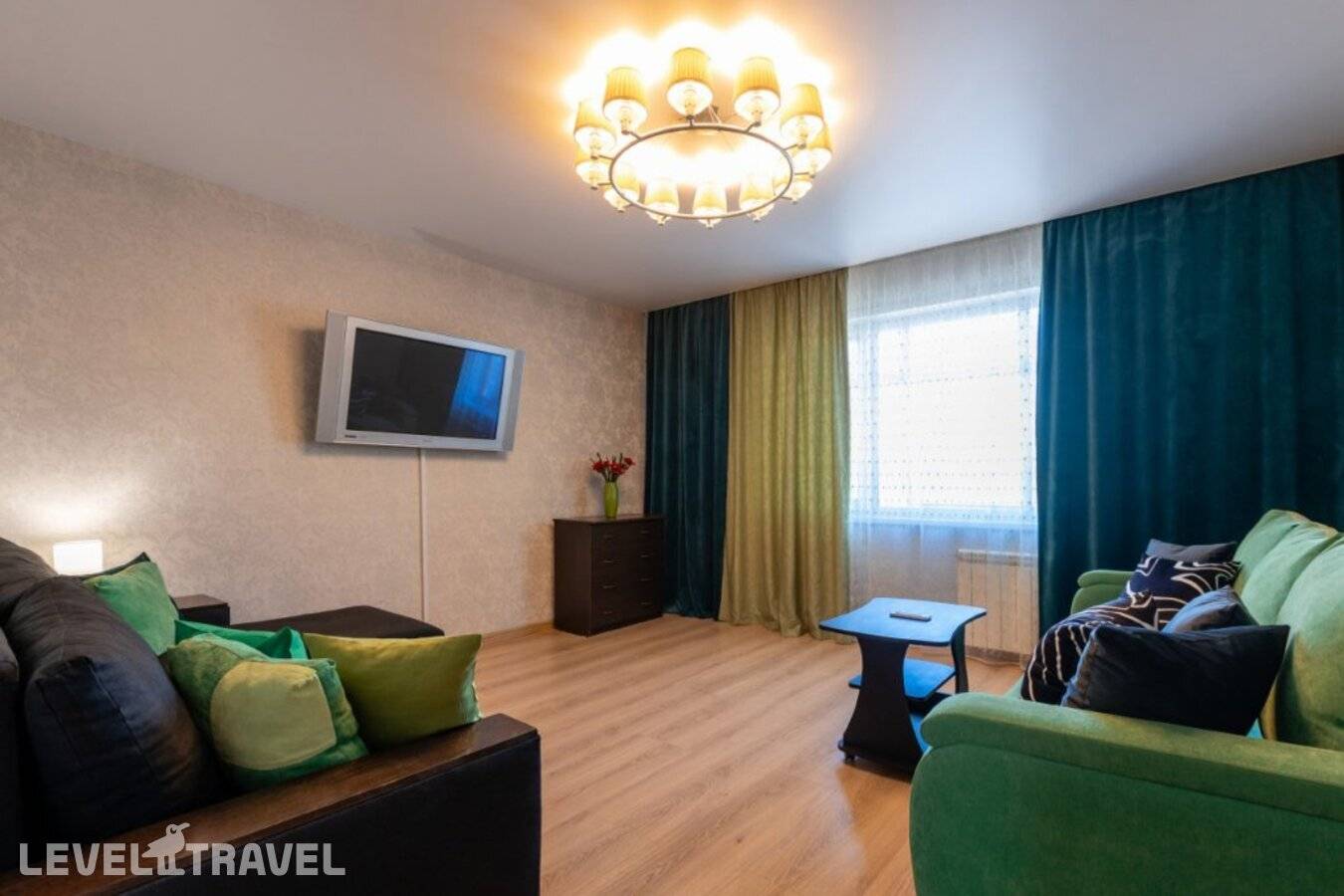 фотографии отеля Квартира Двухкомнатная По Улице Дубровинского 58 в Россия(Красноярск) - фото №13